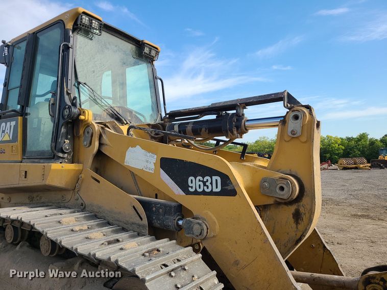 image for item DK4023 2013 Caterpillar 963D  track loader