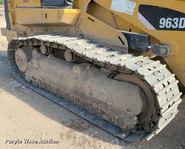 image for item DK4023 2013 Caterpillar 963D  track loader