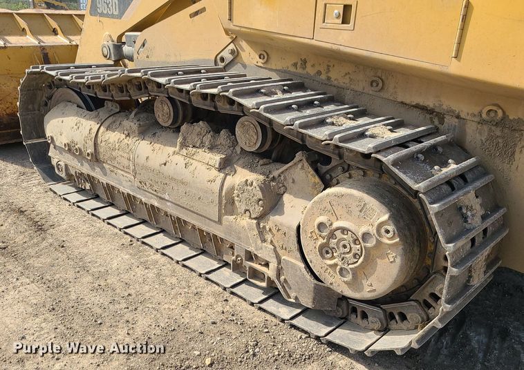 image for item DK4023 2013 Caterpillar 963D  track loader