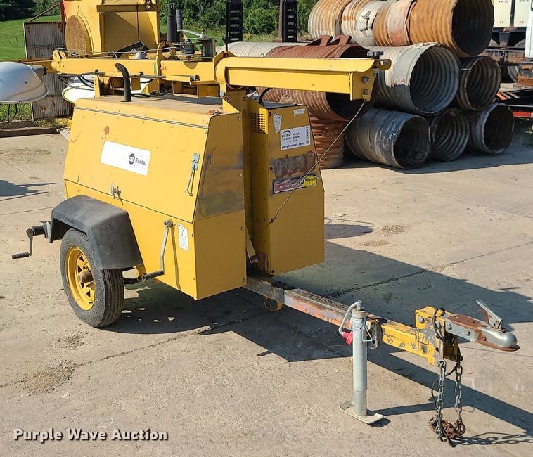 image for item DK4027 Caterpillar  light plant