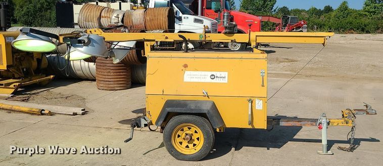 image for item DK4027 Caterpillar  light plant