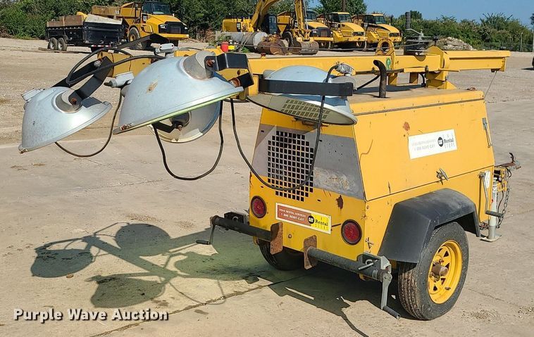 image for item DK4027 Caterpillar  light plant