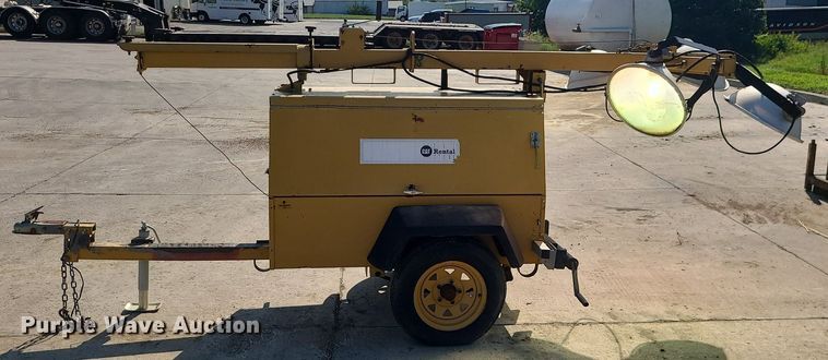 image for item DK4027 Caterpillar  light plant