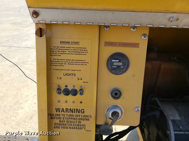 image for item DK4027 Caterpillar  light plant