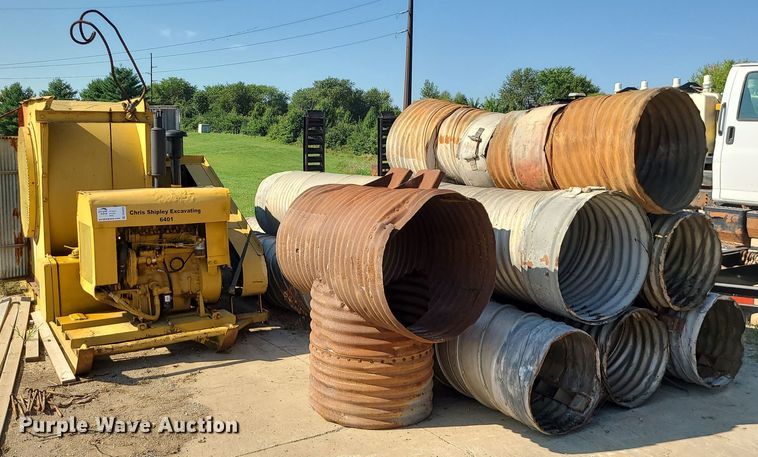 image for item DK4028 Shop built  air curtain destructor