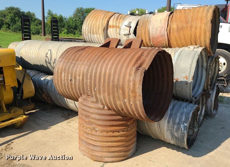 image for item DK4028 Shop built  air curtain destructor