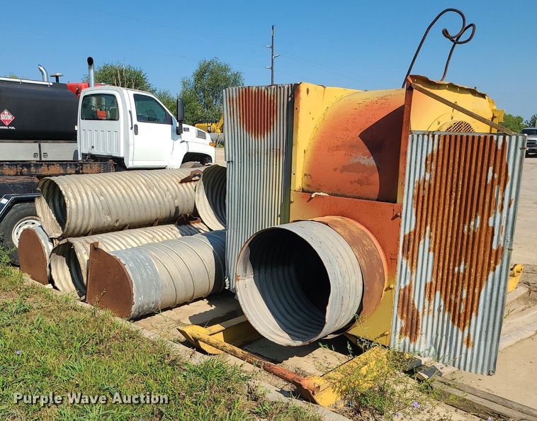 image for item DK4028 Shop built  air curtain destructor