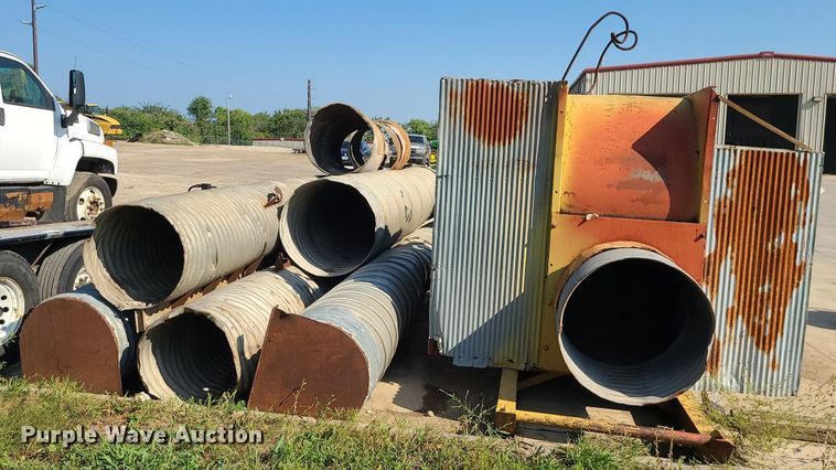 image for item DK4028 Shop built  air curtain destructor