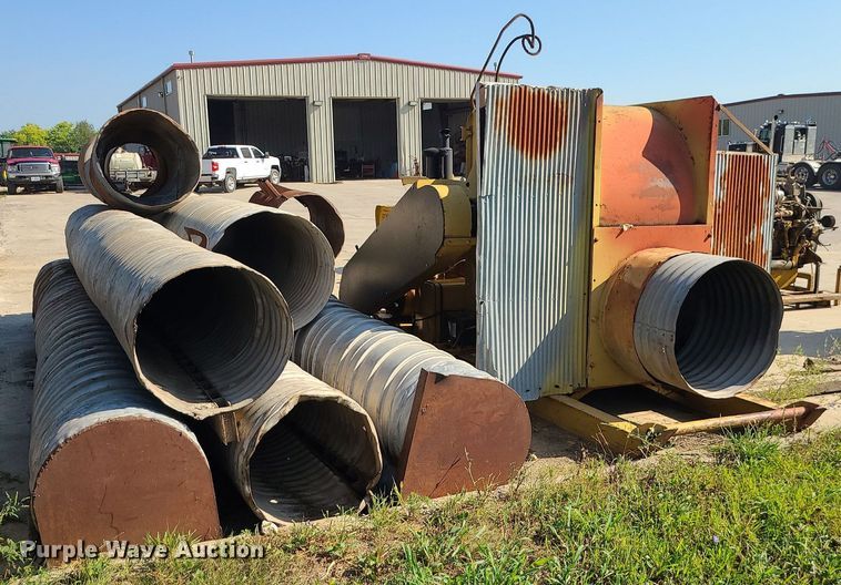 image for item DK4028 Shop built  air curtain destructor