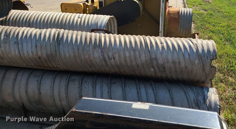 image for item DK4028 Shop built  air curtain destructor