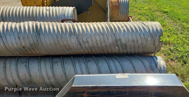 image for item DK4028 Shop built  air curtain destructor