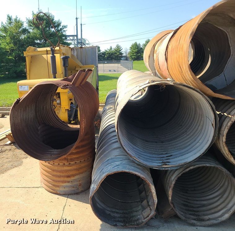 image for item DK4028 Shop built  air curtain destructor