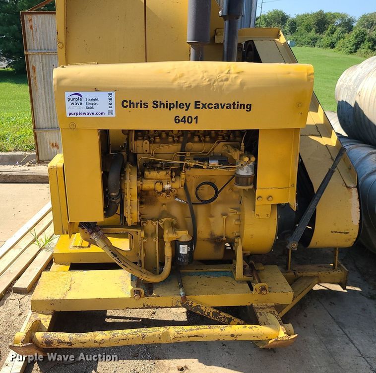 image for item DK4028 Shop built  air curtain destructor