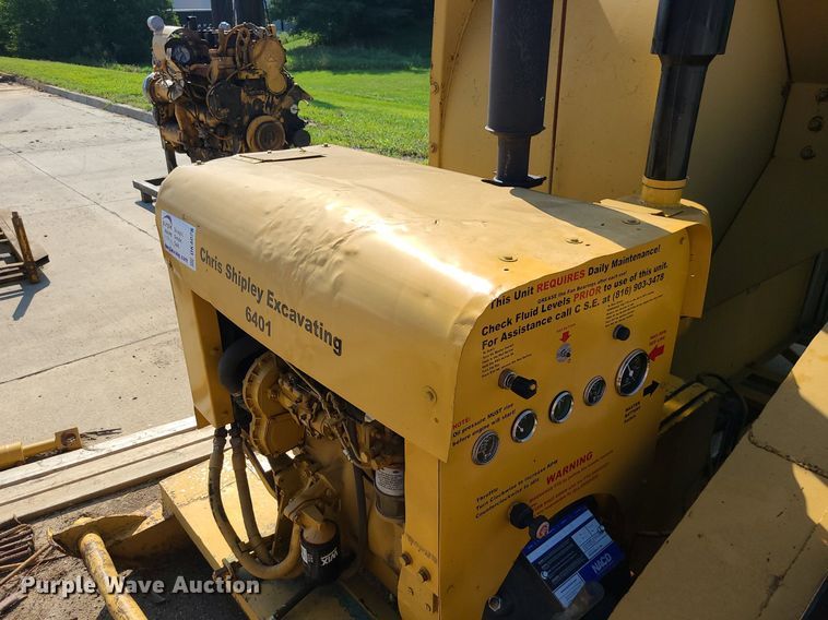 image for item DK4028 Shop built  air curtain destructor