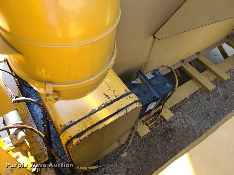 image for item DK4028 Shop built  air curtain destructor