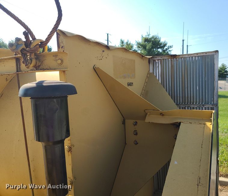 image for item DK4028 Shop built  air curtain destructor