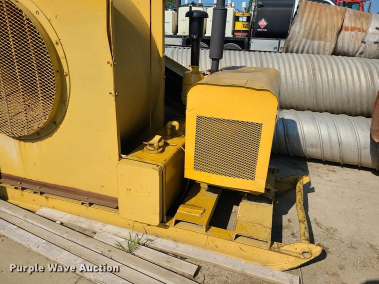 image for item DK4028 Shop built  air curtain destructor