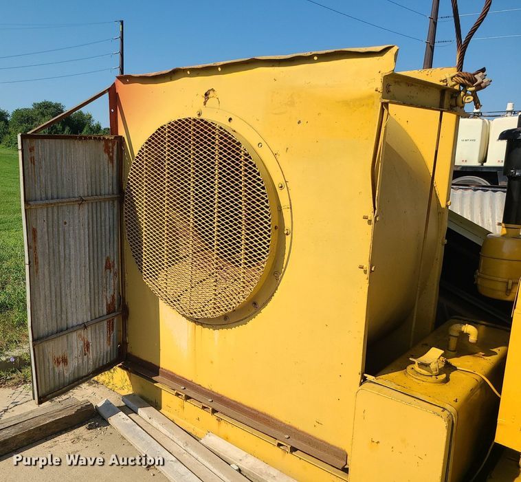 image for item DK4028 Shop built  air curtain destructor