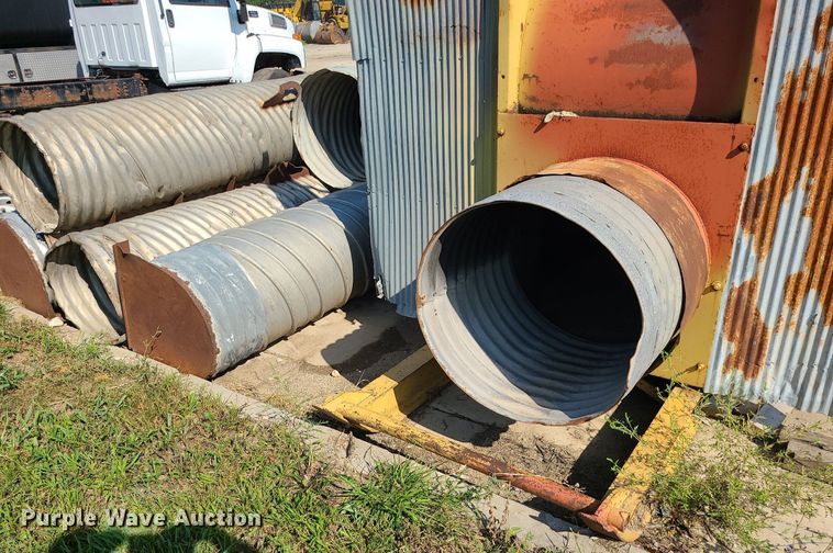 image for item DK4028 Shop built  air curtain destructor