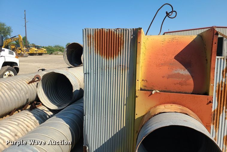 image for item DK4028 Shop built  air curtain destructor