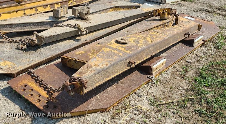 image for item DK4045 Caterpillar 740  end gate