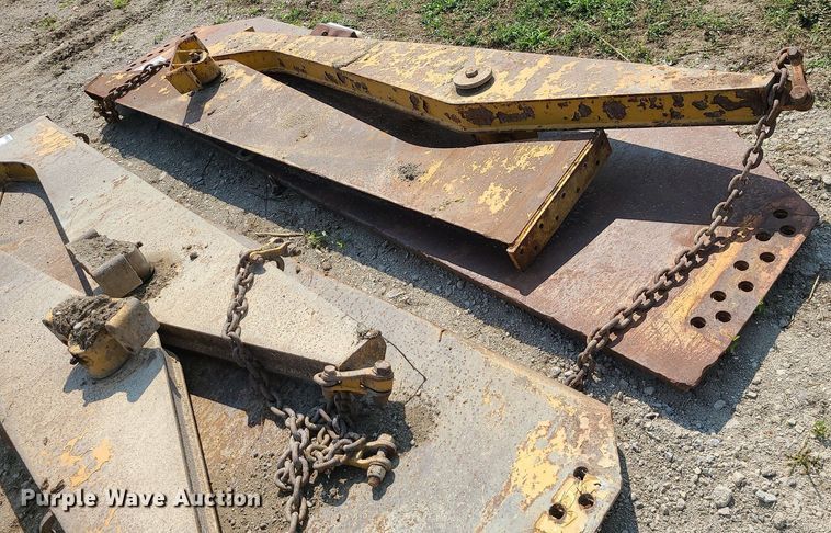 image for item DK4045 Caterpillar 740  end gate