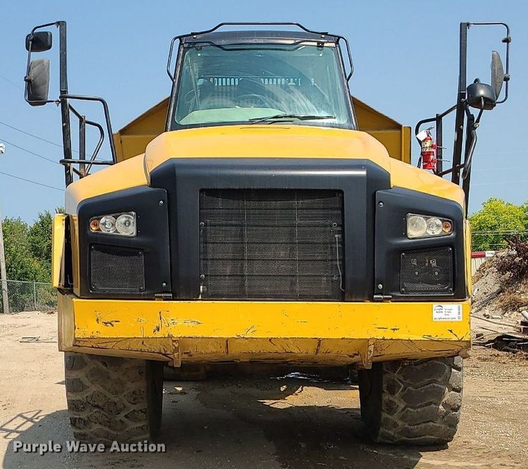 image for item DK4052 2015 Caterpillar 740B  haul truck