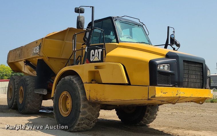 image for item DK4052 2015 Caterpillar 740B  haul truck