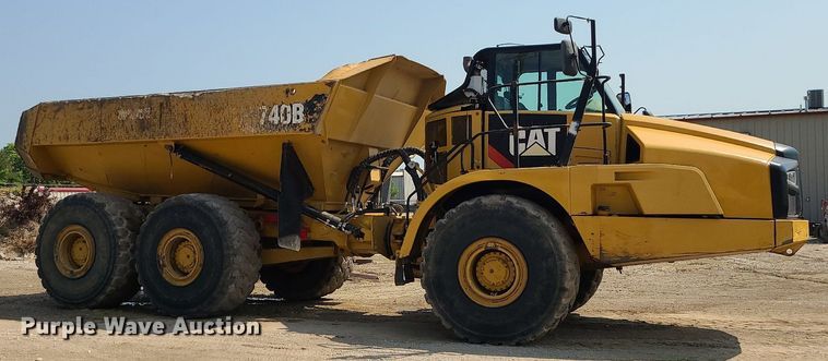 image for item DK4052 2015 Caterpillar 740B  haul truck
