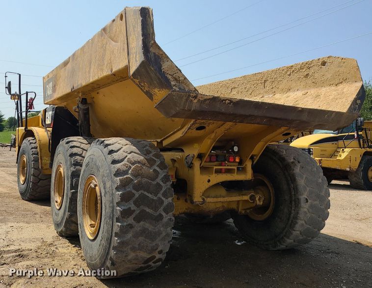 image for item DK4052 2015 Caterpillar 740B  haul truck