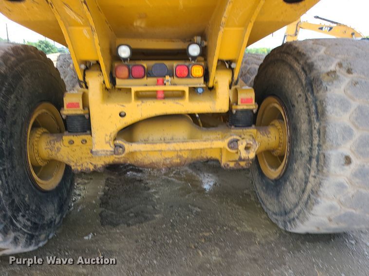 image for item DK4052 2015 Caterpillar 740B  haul truck