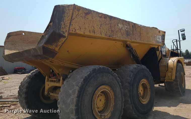 image for item DK4052 2015 Caterpillar 740B  haul truck