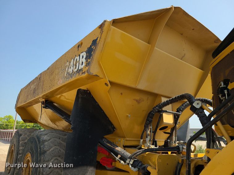 image for item DK4052 2015 Caterpillar 740B  haul truck