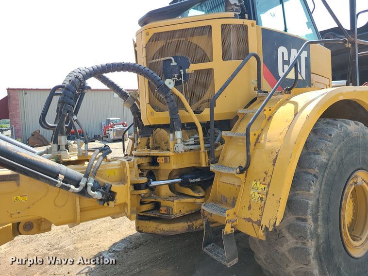 image for item DK4052 2015 Caterpillar 740B  haul truck