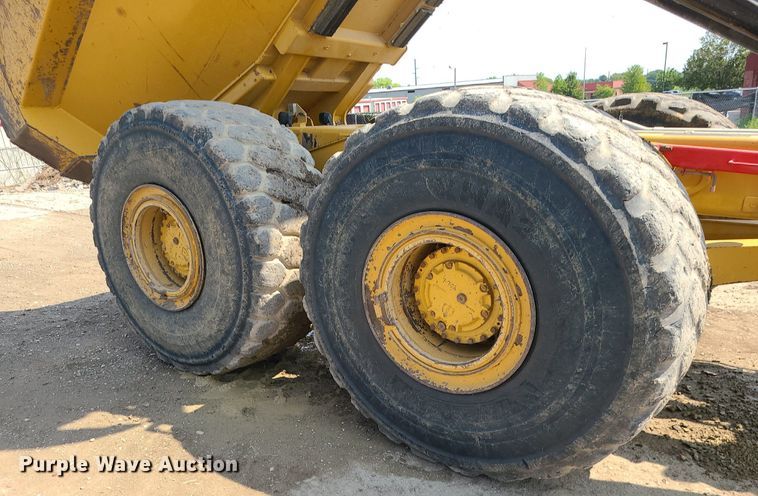 image for item DK4052 2015 Caterpillar 740B  haul truck