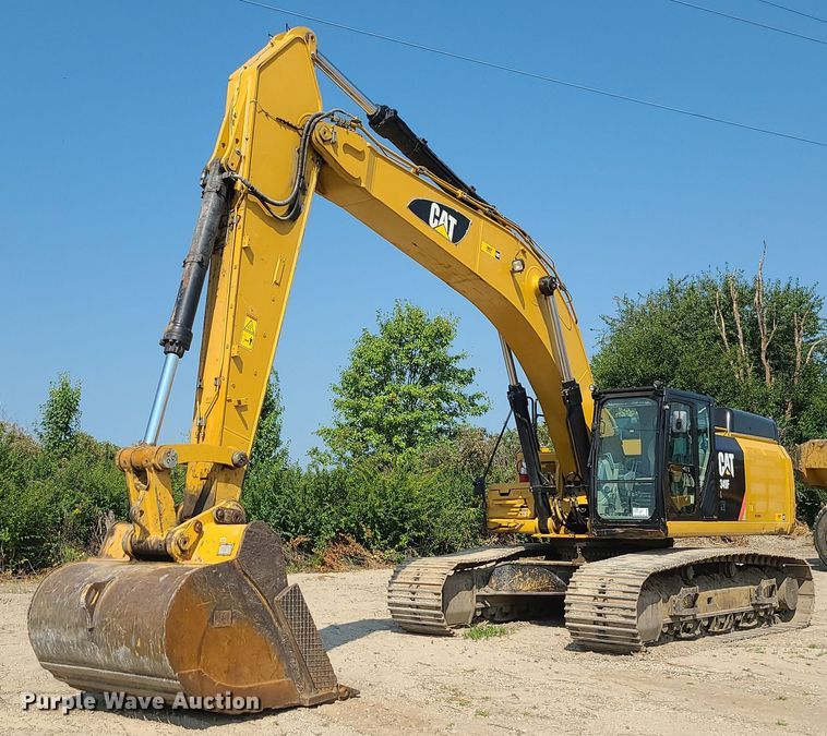image for item DK4054 2016 Caterpillar 349FL  excavator
