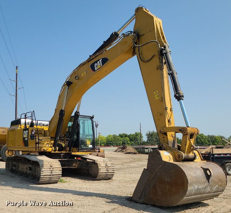 image for item DK4054 2016 Caterpillar 349FL  excavator