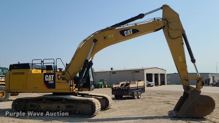 image for item DK4054 2016 Caterpillar 349FL  excavator