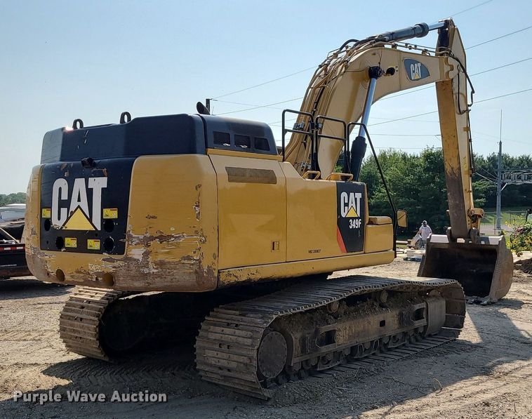 image for item DK4054 2016 Caterpillar 349FL  excavator