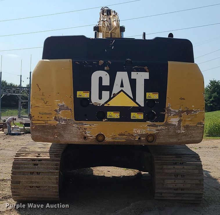 image for item DK4054 2016 Caterpillar 349FL  excavator