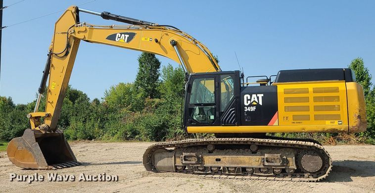 image for item DK4054 2016 Caterpillar 349FL  excavator