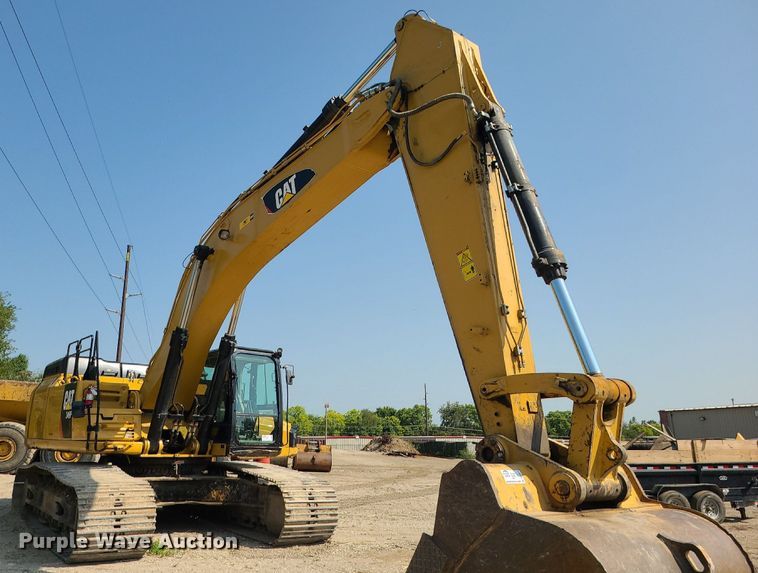 image for item DK4054 2016 Caterpillar 349FL  excavator