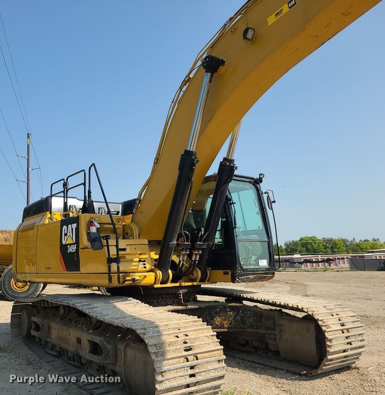 image for item DK4054 2016 Caterpillar 349FL  excavator