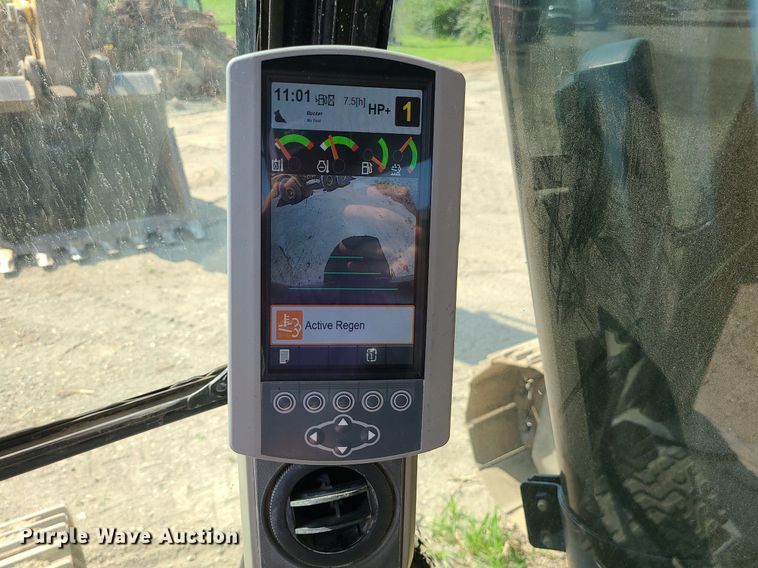 image for item DK4054 2016 Caterpillar 349FL  excavator