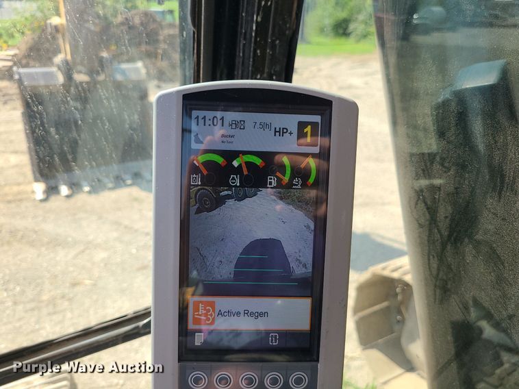 image for item DK4054 2016 Caterpillar 349FL  excavator