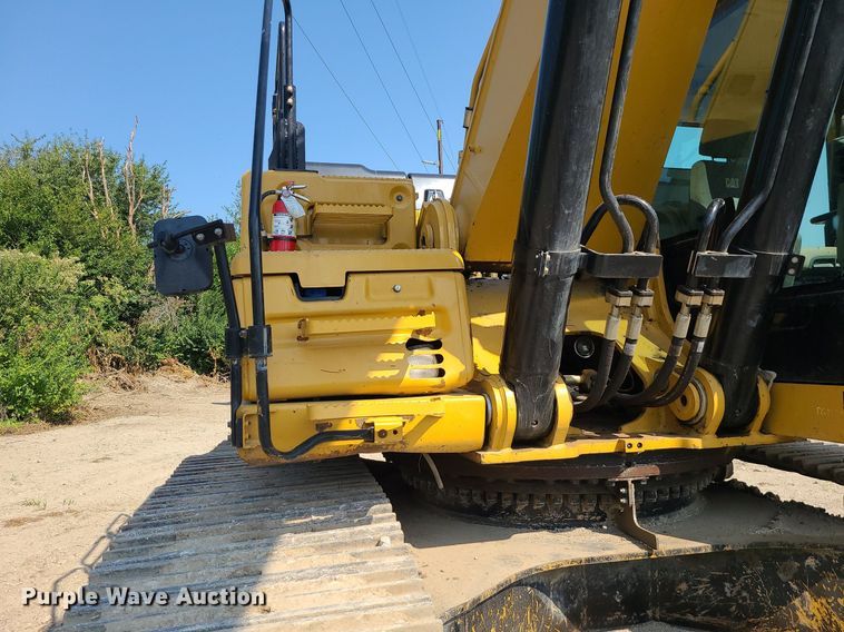 image for item DK4054 2016 Caterpillar 349FL  excavator