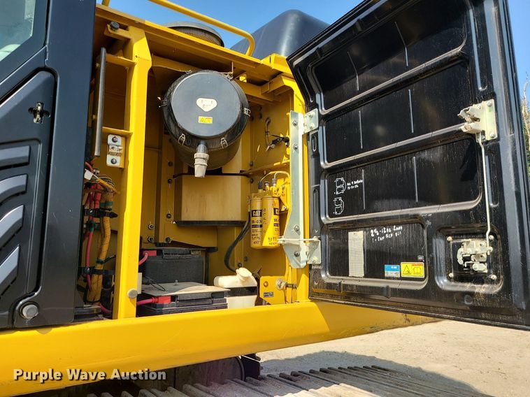 image for item DK4054 2016 Caterpillar 349FL  excavator