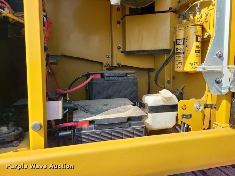 image for item DK4054 2016 Caterpillar 349FL  excavator