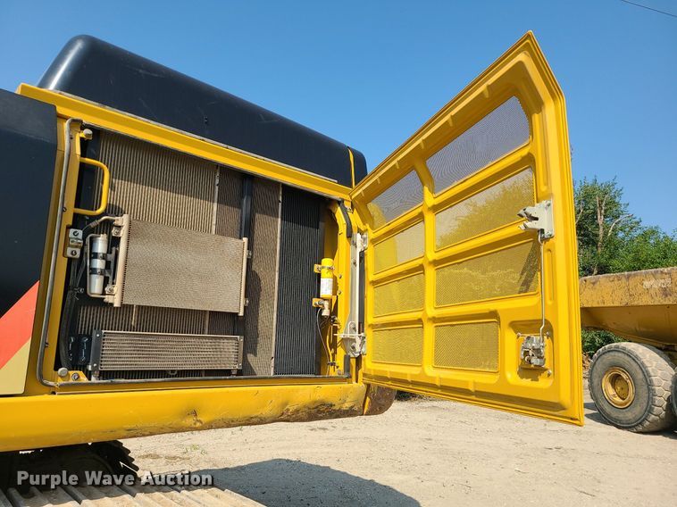 image for item DK4054 2016 Caterpillar 349FL  excavator