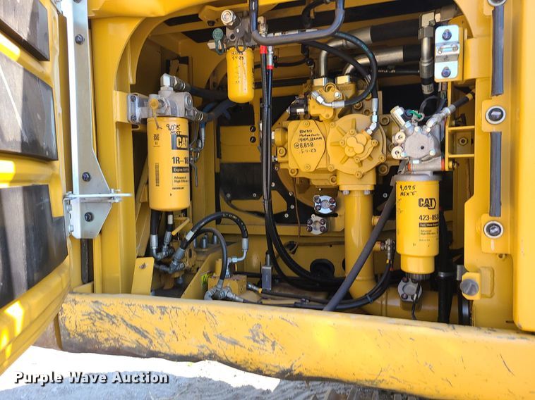 image for item DK4054 2016 Caterpillar 349FL  excavator